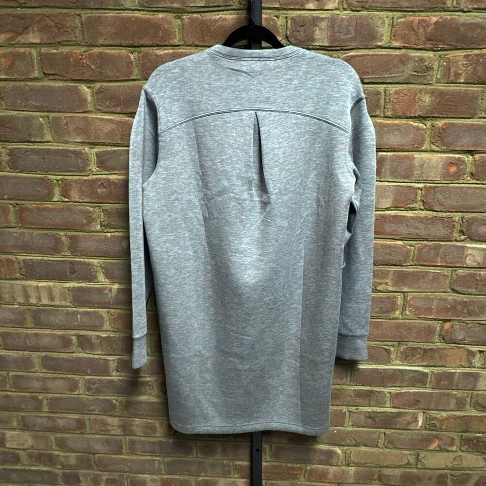 Spanx Air Essentials Dress Mid Grey Long Sleeve Size Small NEW - Picture 5 of 7